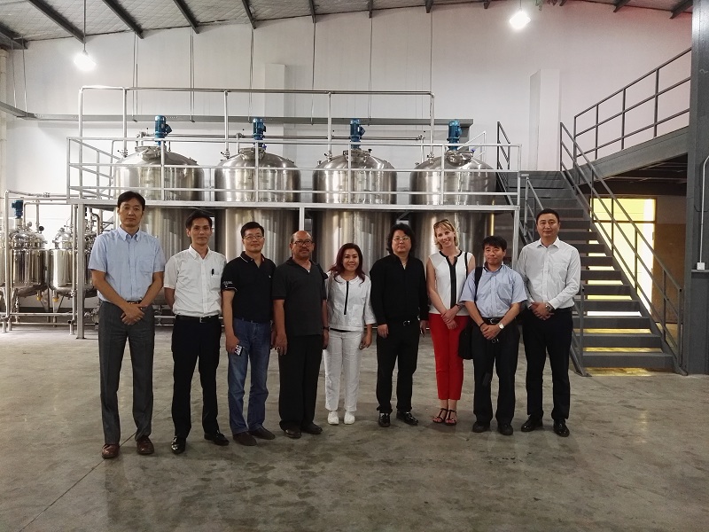 歡迎EM的世界大家族成員蒞臨我中國EM公司參觀(guān)交流