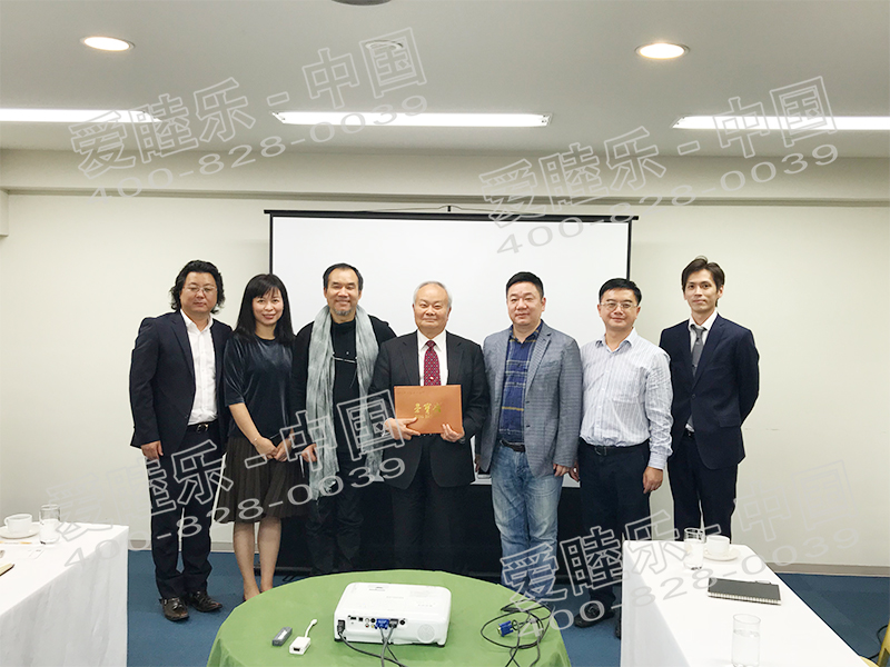 孫君老師攜中農創(chuàng  )投領(lǐng)導一行訪(fǎng)問(wèn)我司日本沖繩總部